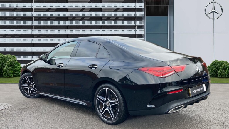 Mercedes-Benz CLA 180 AMG Line Premium 4dr Tip Auto Petrol Saloon